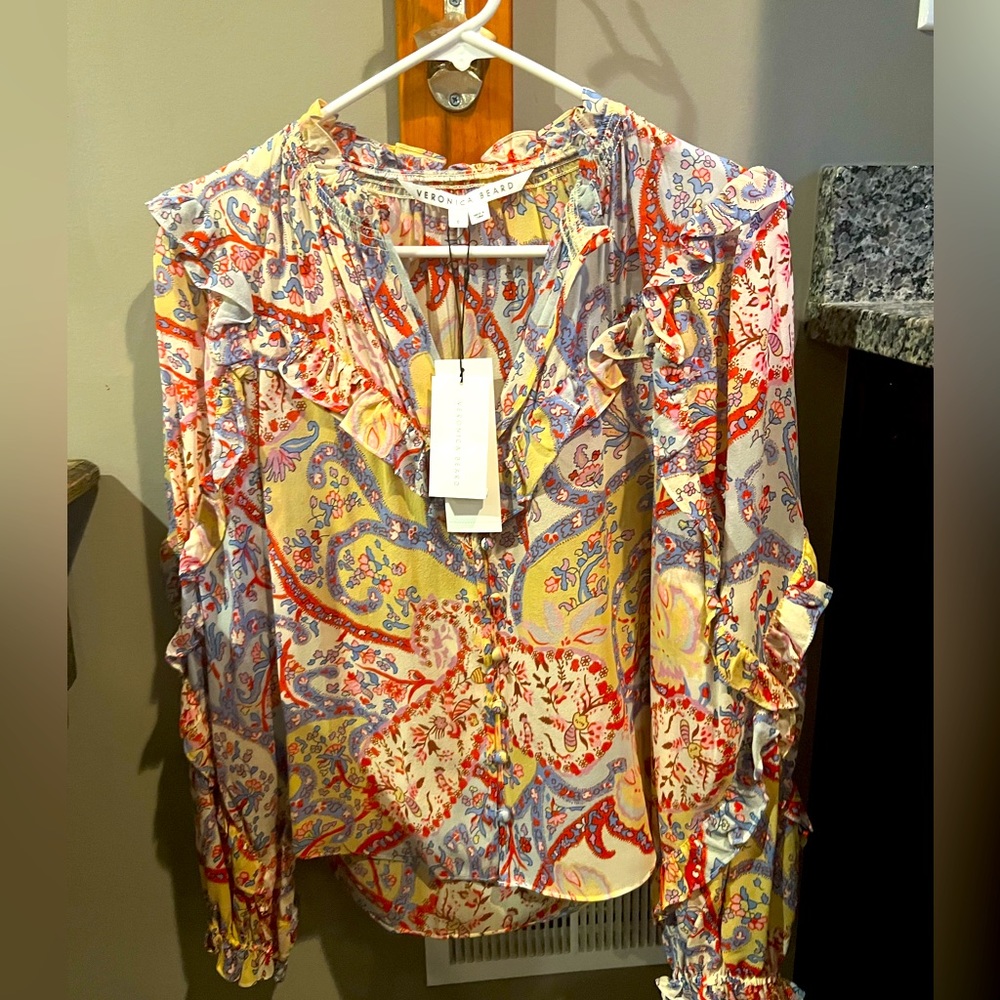 Veronica Beard blouse, NEVER WORN!